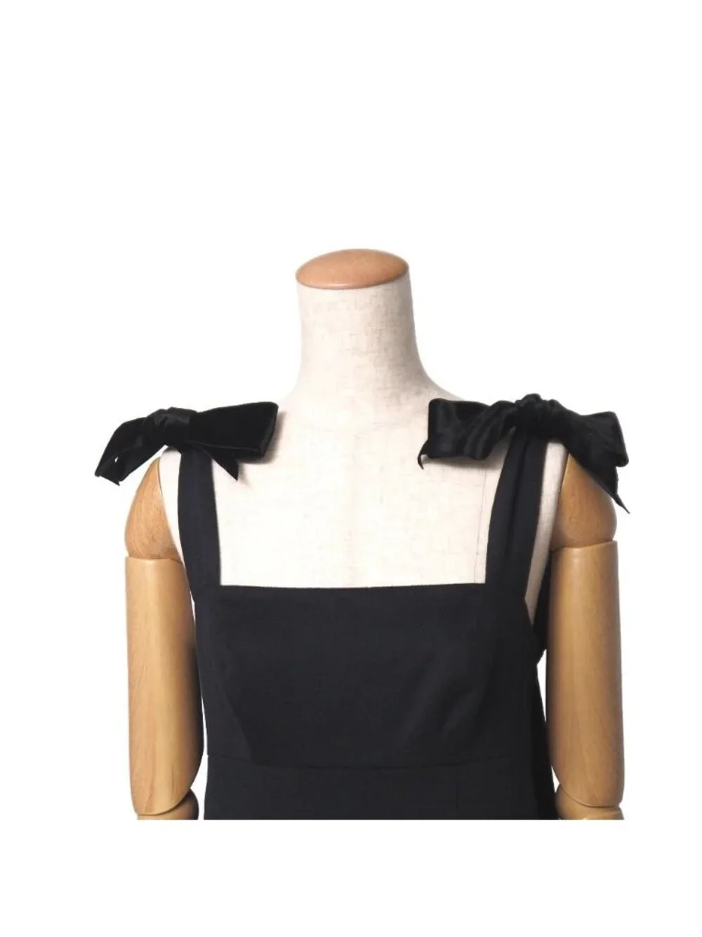 Louis Vuitton Dress Total Cashmere Ribbon